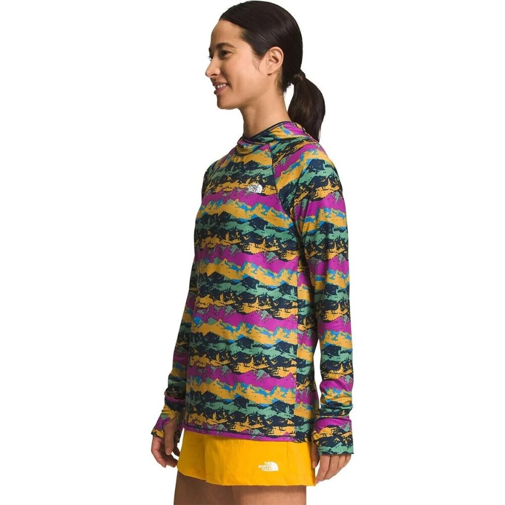 The North Face Multicolor Patterned Sweatshirt - image 3
